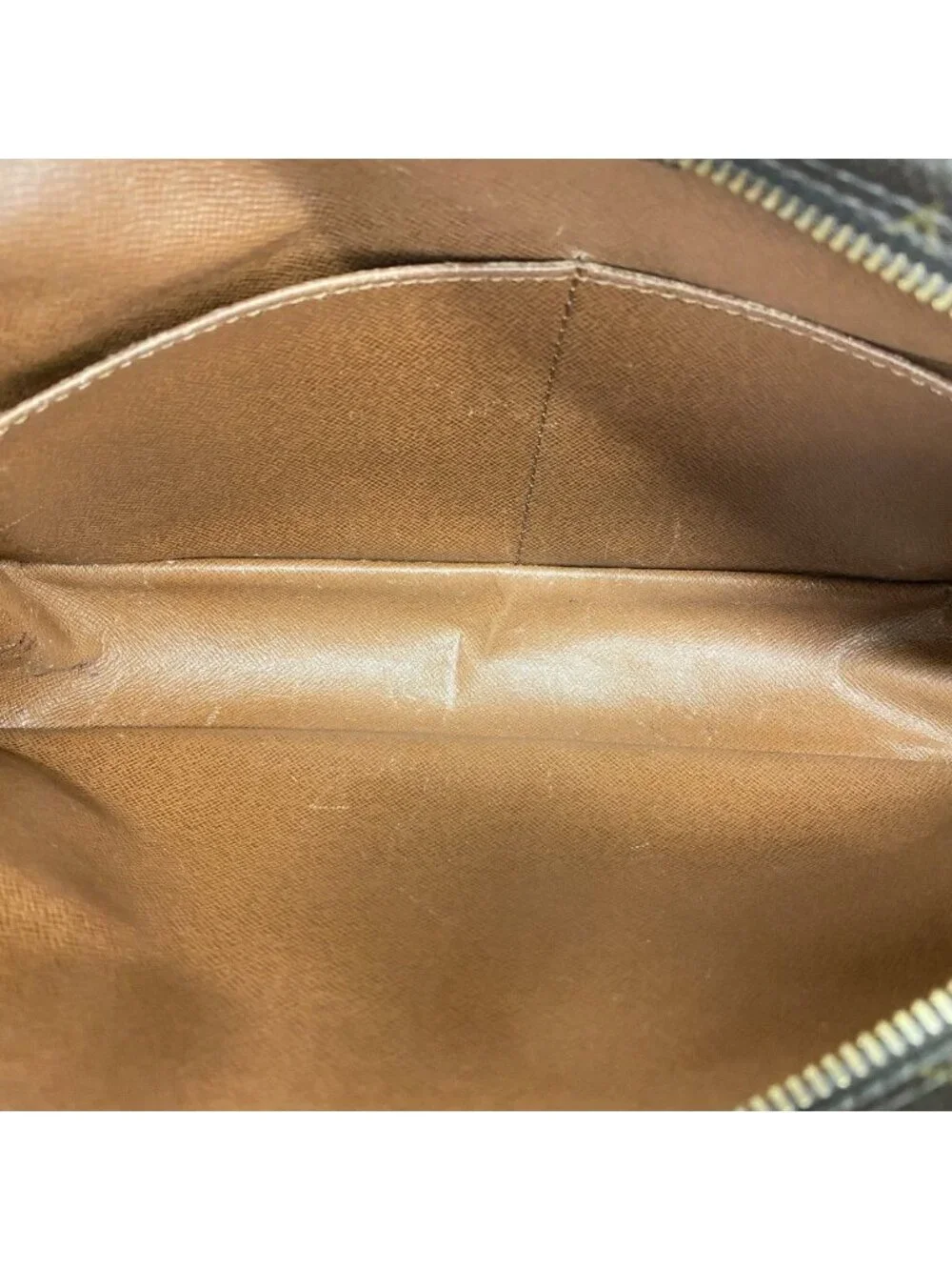 Louis Vuitton Clutch Monogram Compiegne 28 Brown